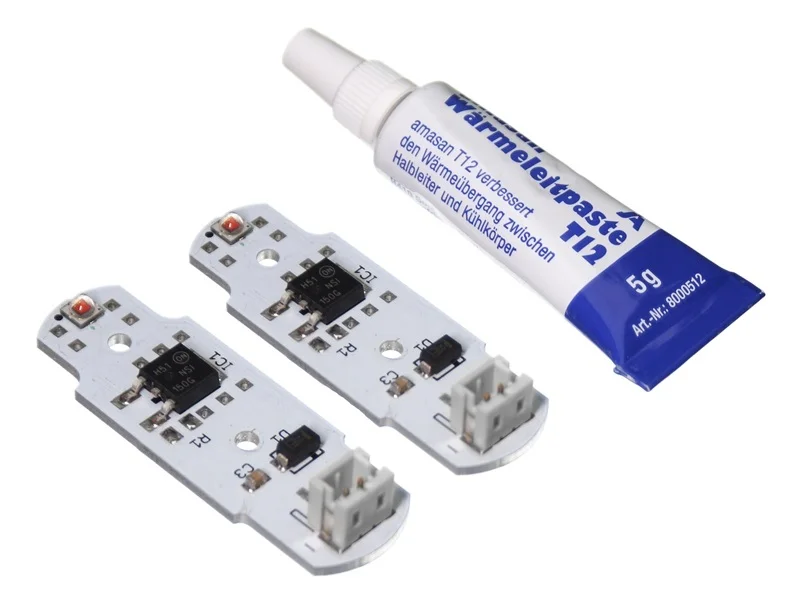 MAN LED DRL unit orange - for MAN TGS, TGA, TGX - year 2012 - 2017 - MAN TG1 LED DRL unit - EAN: 6090536028078