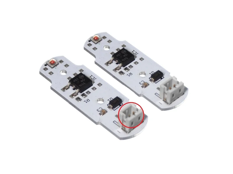 MAN LED DRL unit orange - for MAN TGS, TGA, TGX - year 2012 - 2017 - MAN TG1 LED DRL unit - EAN: 6090536028078