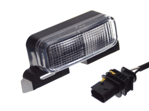 Volvo LED top lamp type 2 - suitable for light box mounting - Volvo FM, FH4, FH4B, FH5 and Volvo FH16 globetrotter - 24 volt LED lighting