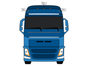 ADL02493 - Beleuchtung für Volvo-LKW