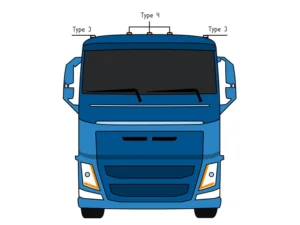 ADL02495 - Beleuchtung für Volvo-LKW