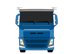 ADL02495 - verlichting voor Volvo vrachtwagen