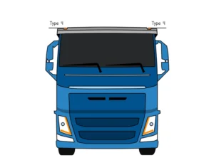 ADL02495 - lighting for Volvo truck