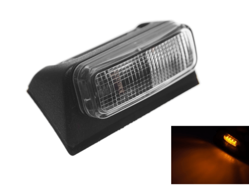 Volvo LED Top Lampe Typ 4 - geeignet für Dachmontage - Volvo FM, FH4, FH4B, FH5 und Volvo FH16 Weltenbummler - 24 Volt LED Beleuchtung