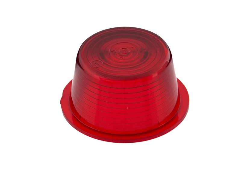 Gylle lampglas rood voor Deense breedtelamp - EAN: 7392847307866