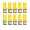 T10 LED Lampe gelb 24V - Vorteilspackung 10 Stück - für 24 Volt Betrieb - EAN: 6090537048037