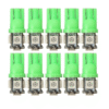 T10 LED Lampe grün 24V - Vorteilspackung 10 Stück - für 24 Volt Betrieb - EAN: 6090537331337
