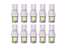 T10 led lamp helder wit 24V - voordeelverpakking 10 stuks - voor 24 volt gebruik - EAN: 6090536944941