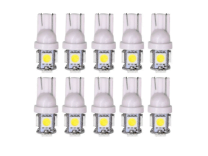 T10 led lamp helder wit 24V - voordeelverpakking 10 stuks - voor 24 volt gebruik - EAN: 6090536944941