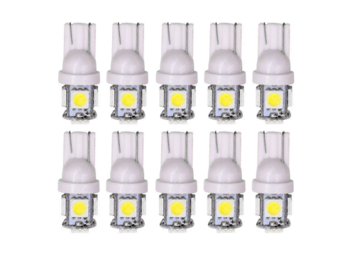 T10 led lamp clear white 24V - value pack 10 pieces - for 24 volt use - EAN: 6090536944941