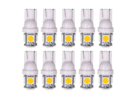 T10 led lamp warm wit 24V - voordeelverpakking 10 stuks - voor 24 volt gebruik - EAN: 6090536889839