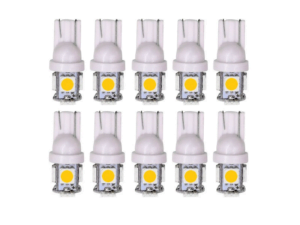 T10 led lamp warm white 24V - value pack 10 pieces - for 24 volt use - EAN: 6090536889839