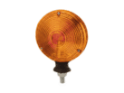 Nedking spiegellamp oranje glas - Hella PABLO uitvoering - hulpknipperlicht - EAN: 6090431980976