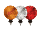 Nedking spiegellamp oranje glas - Hella PABLO uitvoering - hulpknipperlicht - EAN: 6090431980976