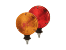 Nedking spiegellamp oranje - rood - Hella PABLO uitvoering - hulpknipperlicht - EAN: 6090431745728