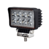 LED Arbeitsscheinwerfer 24W - RECHTECKIG / QUADRATISCH - für 12&24 Volt Betrieb - zur Montage an deinem Auto, LKW, Anhänger, Traktor, Gabelstapler und mehr - EAN: 2000010062065