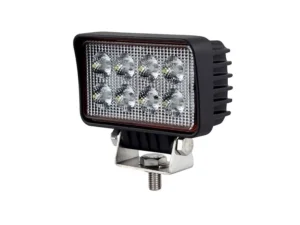 LED werklamp 24W - RECHTHOEK / VIERKANT- voor 12&24 volt gebruikt - te monteren op uw auto, vrachtwagen, aanhanger, tractor, heftruck en meer - EAN: 2000010062065