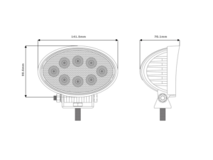 Dimensions ADL09127 - EAN: 2000010062096