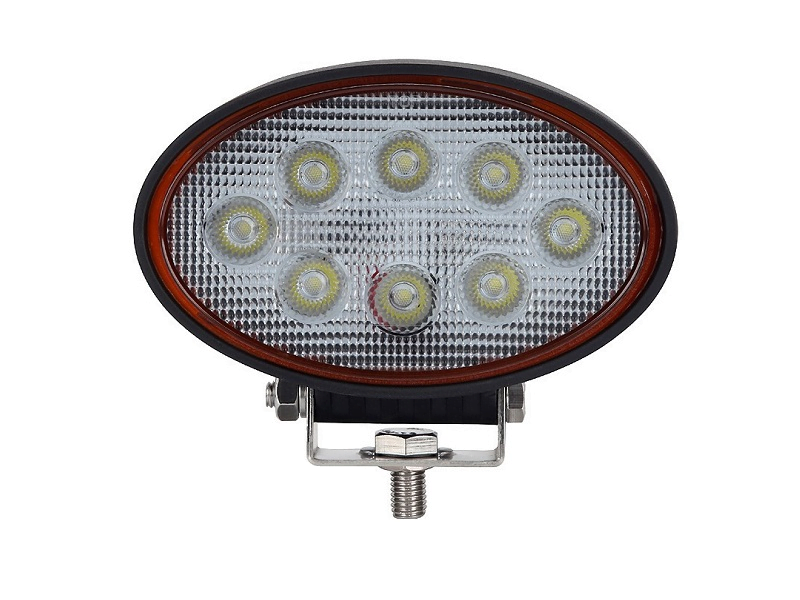 TruckLED werklamp ovaal - All Day Led - 12&24 volt