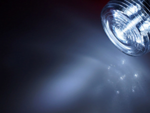 Gylle LED unit xenon wit 6000K met helder glas - onderdeel voor een Deense LED lamp - geschikt voor 12 en 24 volt gebruik - EAN: 7392843079712