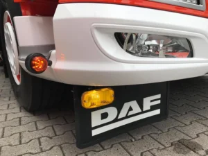 DAF XF truck entry with Danish LED position light - for 12 and 24 volt use - EAN: 7392847307958