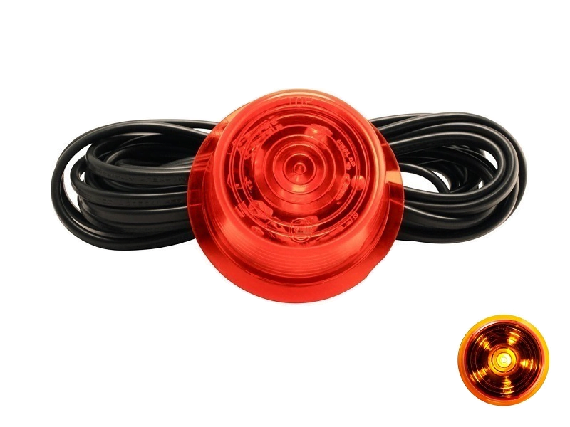 Gylle LED unit orange - All Day Led - for Danish position lamp - 12/24 Volt