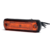 WAŚ W189 LED Markierungsleuchte orange für 12 und 24 Volt Betrieb - Seitenmarkierung EAN: 5901323182266
