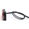 WAŚ W189 LED Markierungsleuchte für 12 und 24 Volt Betrieb - orange - Seitenmarkierung EAN: 5901323182266