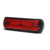 LED marker light red from WAŚ - model W189 - for 12 and 24 volt use EAN: 5903098109905