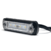 WAŚ W189 LED Markierungsleuchte weiß für 12 und 24 Volt Betrieb - Konturbeleuchtung EAN: 5903098109707