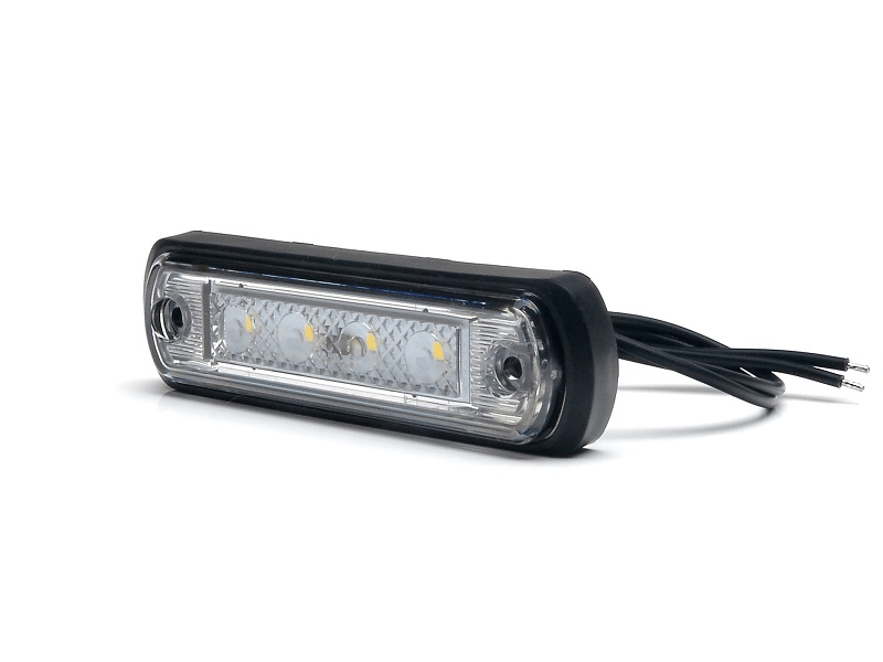 Begrenzungsleuchte 4 LEDs E9-Zulassung, 24 Volt Markierungsleuchte