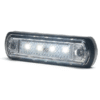 WAŚ W189 LED Markierungsleuchte für 12 und 24 Volt Betrieb - weiß - Konturbeleuchtung EAN: 5903098109707