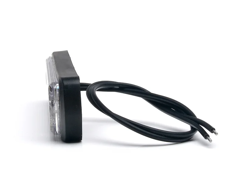 WAŚ W189 LED marker light for 12 and 24 volt use - white EAN: 5903098109707