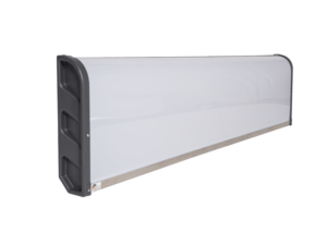 NEDKING aluminum LED light box 125x30x8 cm for 24 volt use EAN: 7323030183233