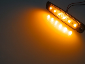 Dasteri 6 LED markeringslamp oranje INGESCHAKELD - EAN: 6090541195123