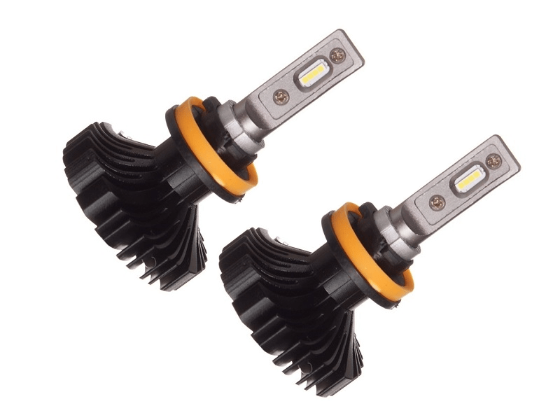 H11 type 2 LED lampen set voor 12 & 24 volt - te gebruiken in auto, vrachtwagen, camper, tractor en meer - EAN: 6090538982965