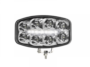 LED Lampe mit weißem Seitenlicht - geeignet für 12 & 24 Volt