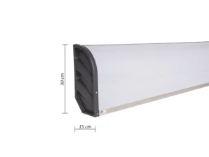 Dimensions LED light box Nedking - ADL839355 - EAN: 7323030183271
