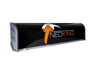 NEDKING aluminium LED lichtbak 140 x 30 x 15 cm voor 24 volt gebruik EAN: 7323030183271