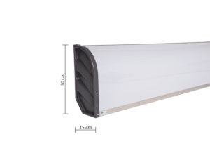 Abmessungen LED Leuchtkasten Nedking - ADL839356 - EAN: 7323030183288