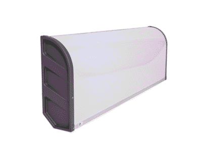 NEDKING Aluminium LED Leuchtkasten 125x40x15 cm für 24 Volt Betrieb EAN: 7323030183295