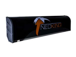 NEDKING aluminum LED light box 140x40x15 cm for 24 volt use EAN: 7323030183301