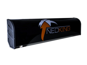 NEDKING aluminium LED lichtbak 140x40x15 cm voor 24 volt gebruik EAN: 7323030183301