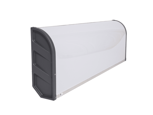 NEDKING aluminum LED light box 140x40x15 cm for 24 volt use EAN: 7323030183301