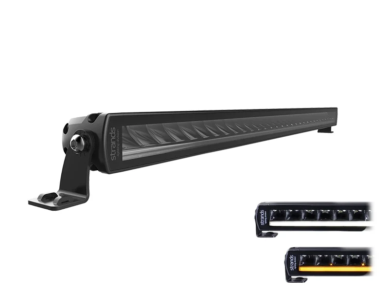 Strands Siberia LED bar 146W single row 32inch - LED bar for 12 and 24 volts EAN: 7323030183769