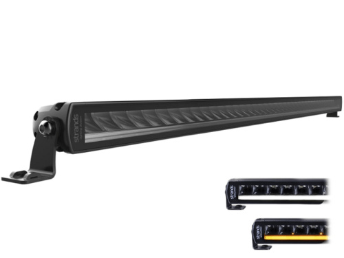 Strands Siberia LED bar 199W single row 42inch - LED bar for 12 and 24 volts EAN: 7323030183776