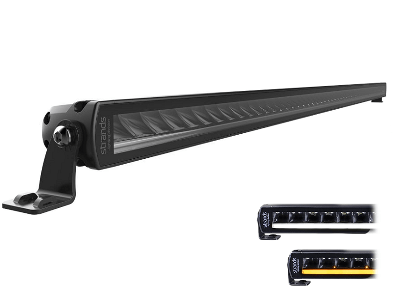 Strands Siberia LED bar 146W single row 50inch - LED bar for 12 and 24 volts EAN: 7323030183783