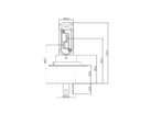 Afmetingen ADL00162 - H4 LED lampen