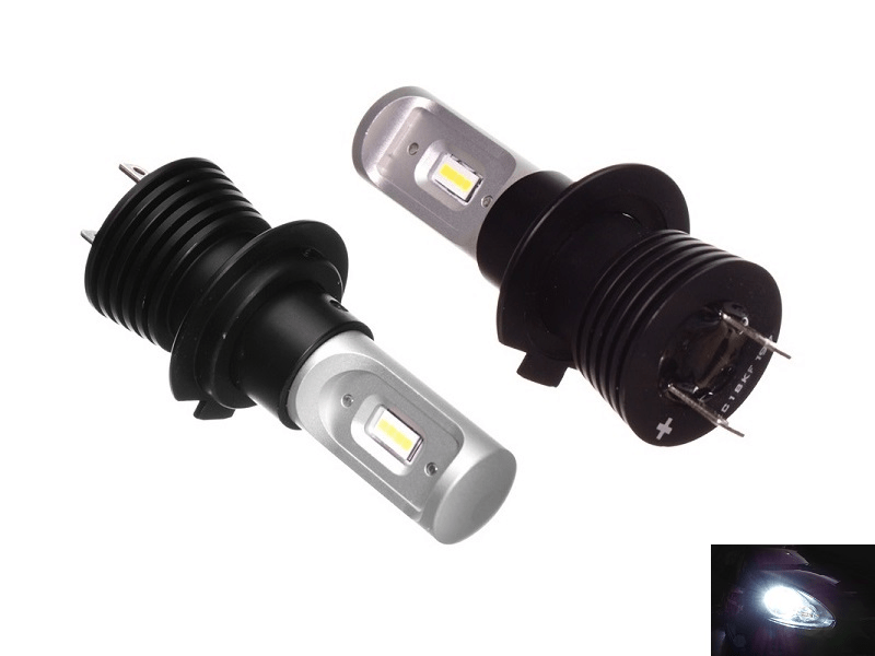 LED lampen set 12/24 Volt wit - voor en 24 volt gebruik