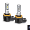 H11 LED lamp set for 12 & 24 volts - for use in car, truck, camper, tractor and more - EAN: 6090439567513